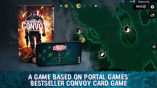 Play Neuroshima Convoy card game as an online game Neuroshima Convoy card game with UptoPlay