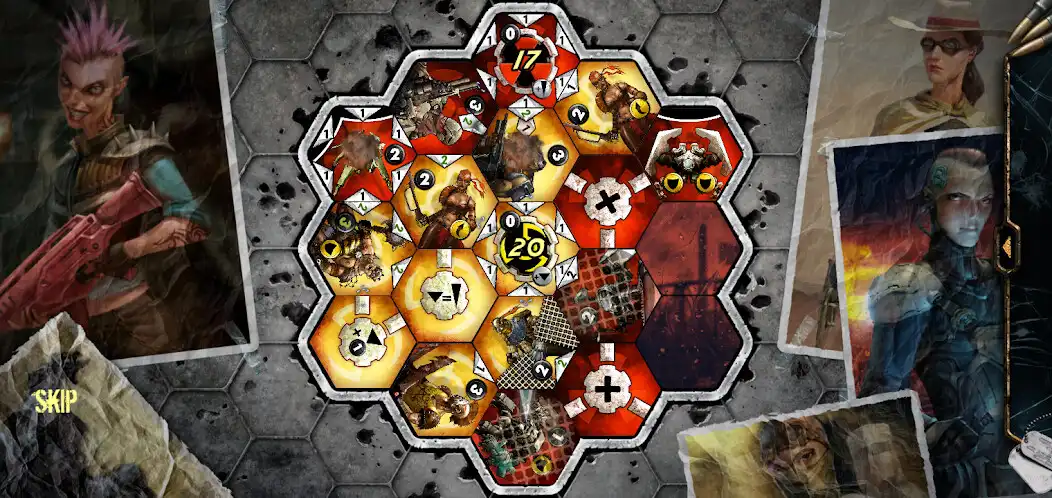 Play Neuroshima Hex  and enjoy Neuroshima Hex with UptoPlay