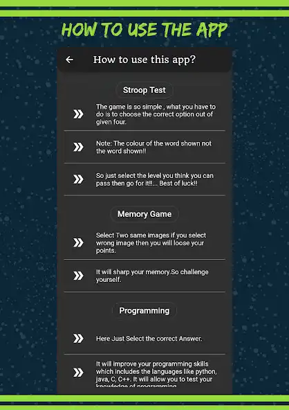 Play NeuroTrainer - Train your brain!  and enjoy NeuroTrainer - Train your brain! with UptoPlay