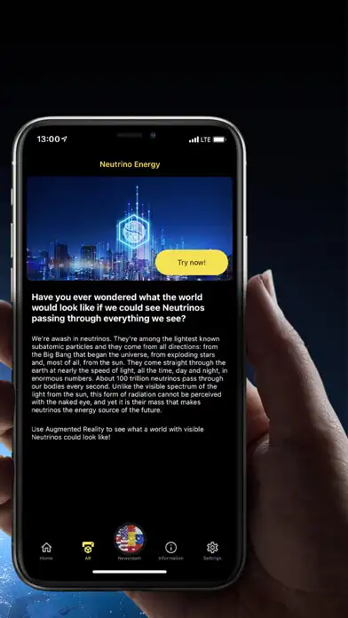 Play Neutrino Energy News as an online game Neutrino Energy News with UptoPlay