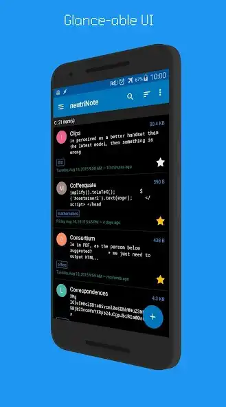 Play neutriNote: open source notes  and enjoy neutriNote: open source notes with UptoPlay