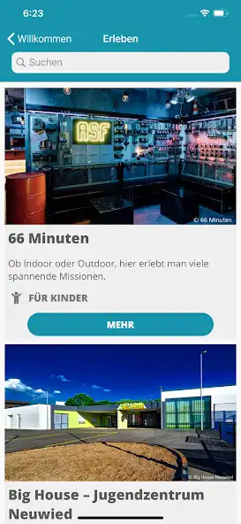 Play Neuwied-App as an online game Neuwied-App with UptoPlay