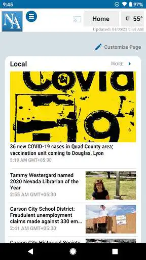 Play Nevada Appeal  and enjoy Nevada Appeal with UptoPlay