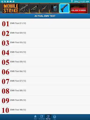Play Nevada CDL Driving Test as an online game Nevada CDL Driving Test with UptoPlay