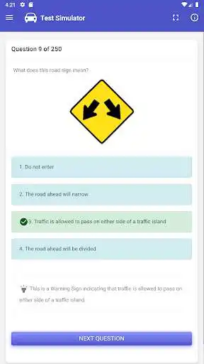 Play Nevada DMV Permit Test as an online game Nevada DMV Permit Test with UptoPlay