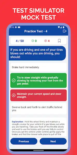 Play Nevada NV DMV Permit Test as an online game Nevada NV DMV Permit Test with UptoPlay