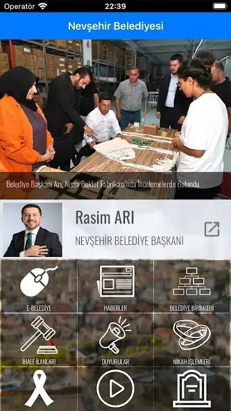 Play Nevşehir Belediyesi as an online game Nevşehir Belediyesi with UptoPlay