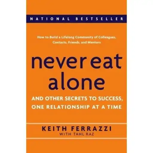 Play never eat alone: keith ferrazzi books APK