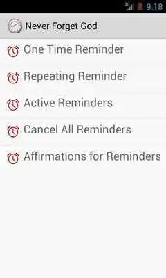 Play Never Forget God