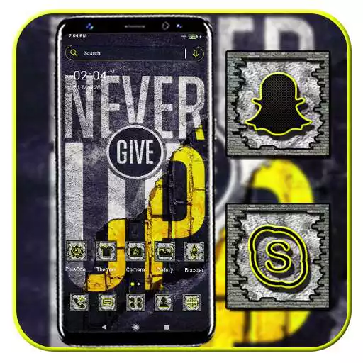 Play Never Give Up Theme APK Play Never Give Up Theme APK