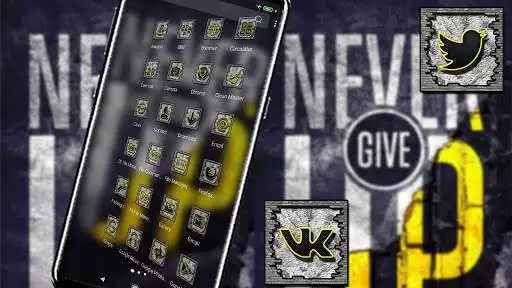 Play Never Give Up Theme as an online game Never Give Up Theme with UptoPlay