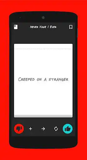 Play Never Have I Ever (Adults)