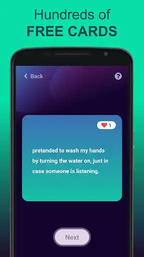 Play Never Have I Ever - Free Party Game as an online game Never Have I Ever - Free Party Game with UptoPlay