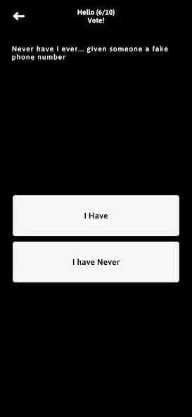 Play Never Have I Ever: Online Part as an online game Never Have I Ever: Online Part with UptoPlay