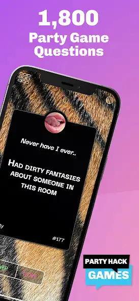 Play Never Have I Ever: Party Games as an online game Never Have I Ever: Party Games with UptoPlay