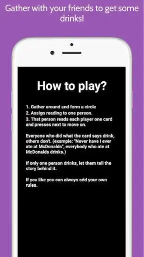 Play Never Have I Ever - The drinking game  and enjoy Never Have I Ever - The drinking game with UptoPlay