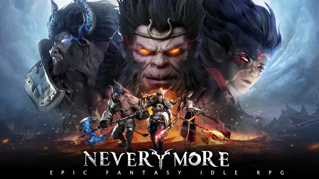 Play Nevermore-W: Idle Immortal RPG  and enjoy Nevermore-W: Idle Immortal RPG with UptoPlay
