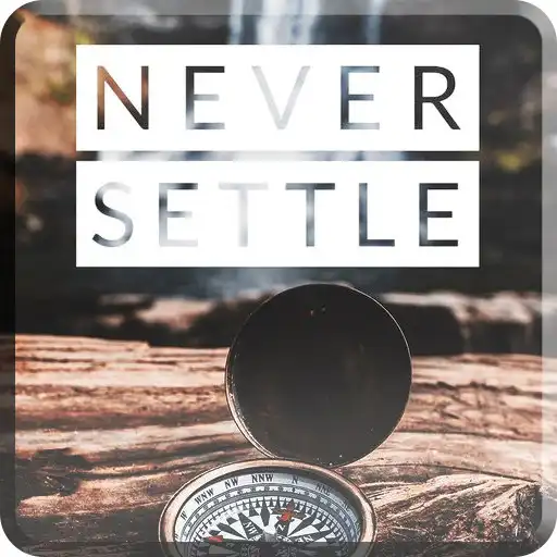 Free play online Never Settle Wallpaper APK Free play online Never Settle Wallpaper APK