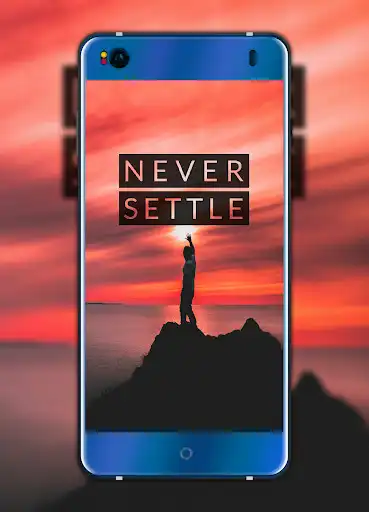 Play Never Settle Wallpaper