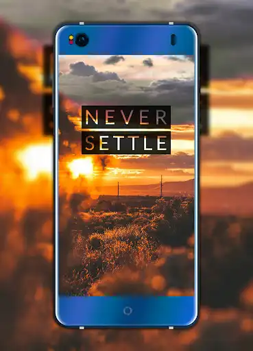 Play Never Settle Wallpaper