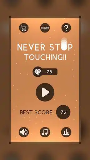 Play Never Stop Tocuching as an online game Never Stop Tocuching with UptoPlay