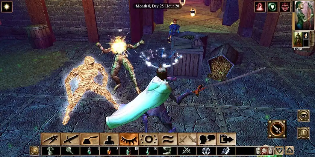 Play Neverwinter Nights: Enhanced  and enjoy Neverwinter Nights: Enhanced with UptoPlay