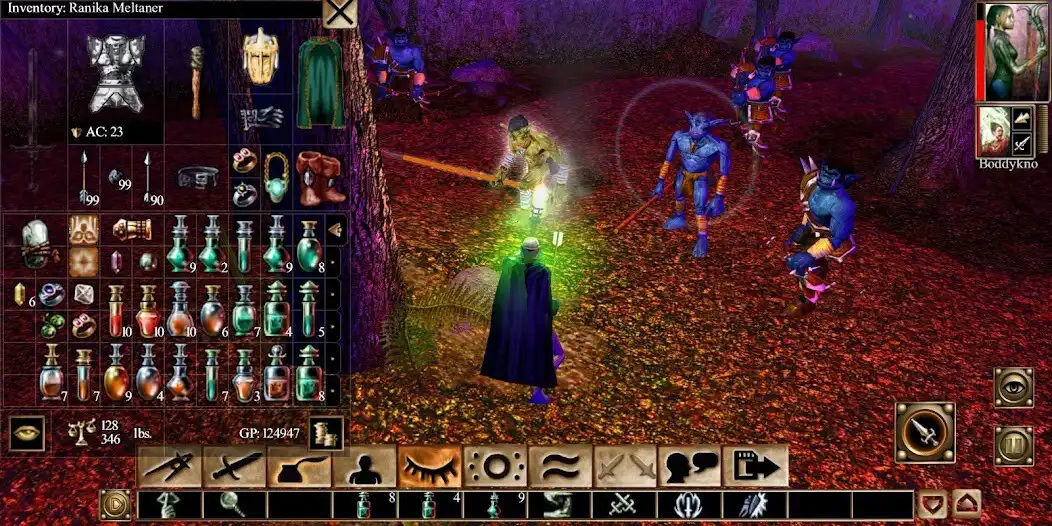 Play Neverwinter Nights: Enhanced as an online game Neverwinter Nights: Enhanced with UptoPlay