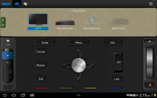 Play APK Nevo (Legacy)  and enjoy Nevo (Legacy) with UptoPlay com.uei.nevosmart