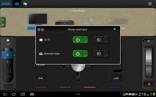 Play APK Nevo (Legacy)  and enjoy Nevo (Legacy) with UptoPlay com.uei.nevosmart