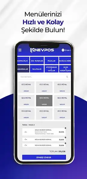 Play NevPOS - Restoran Pos Sistemi as an online game NevPOS - Restoran Pos Sistemi with UptoPlay