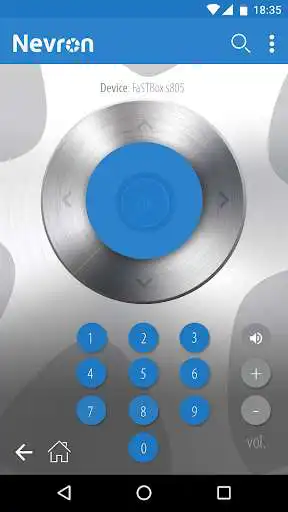 Play Nevron TV Remote Control
