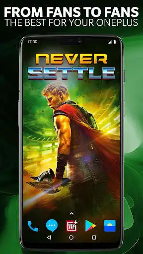 Play NEVSET : OnePlus & Never Settle Wallpapers  and enjoy NEVSET : OnePlus & Never Settle Wallpapers with UptoPlay