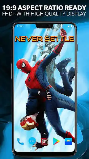 Play NEVSET : OnePlus & Never Settle Wallpapers as an online game NEVSET : OnePlus & Never Settle Wallpapers with UptoPlay