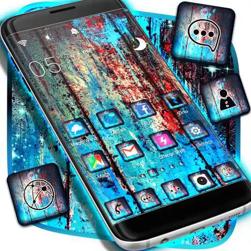 Free play online New 2017 Paint Launcher  APK