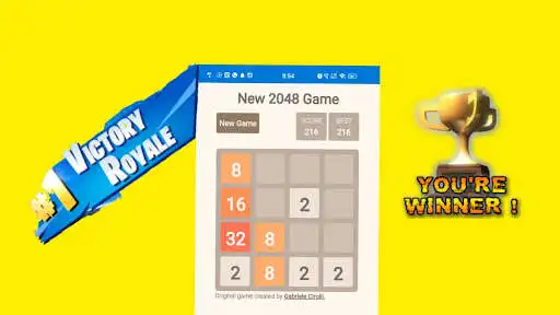 Play New 2048 Game  and enjoy New 2048 Game with UptoPlay