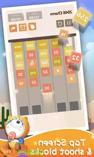 Play New 2048  and enjoy New 2048 with UptoPlay