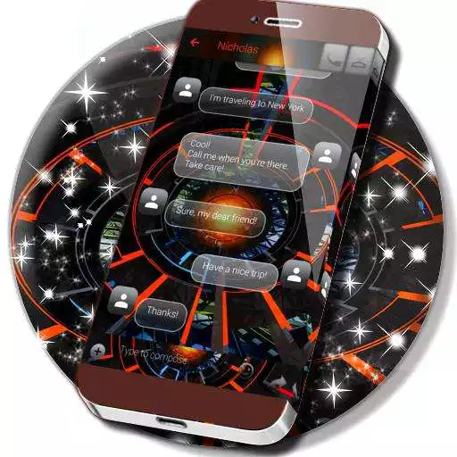 Play New 3D SMS Theme APK