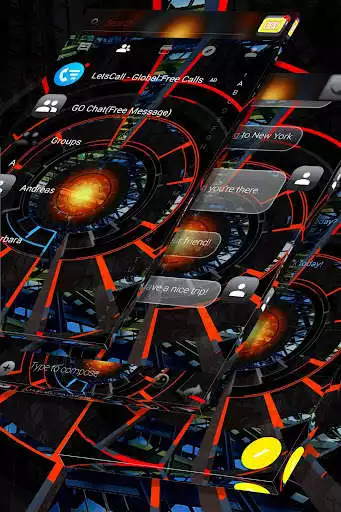 Play New 3D SMS Theme  and enjoy New 3D SMS Theme with UptoPlay