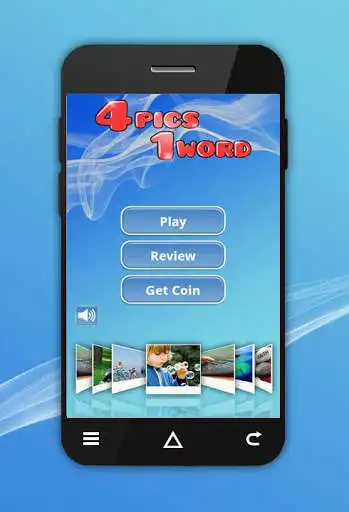 Play APK New - 4 pic 1 answer puzzle  and enjoy New - 4 pic 1 answer puzzle with UptoPlay com.four.pick.one.answer.quiz
