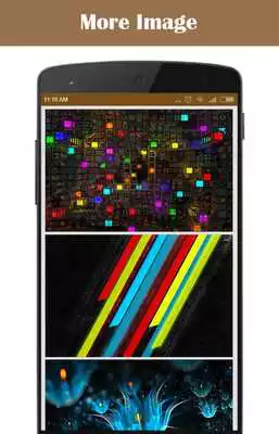 Play New Abstract Wallpaper