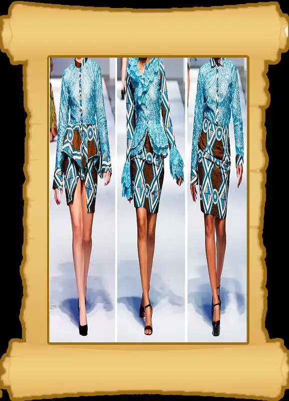 Play New african fashion