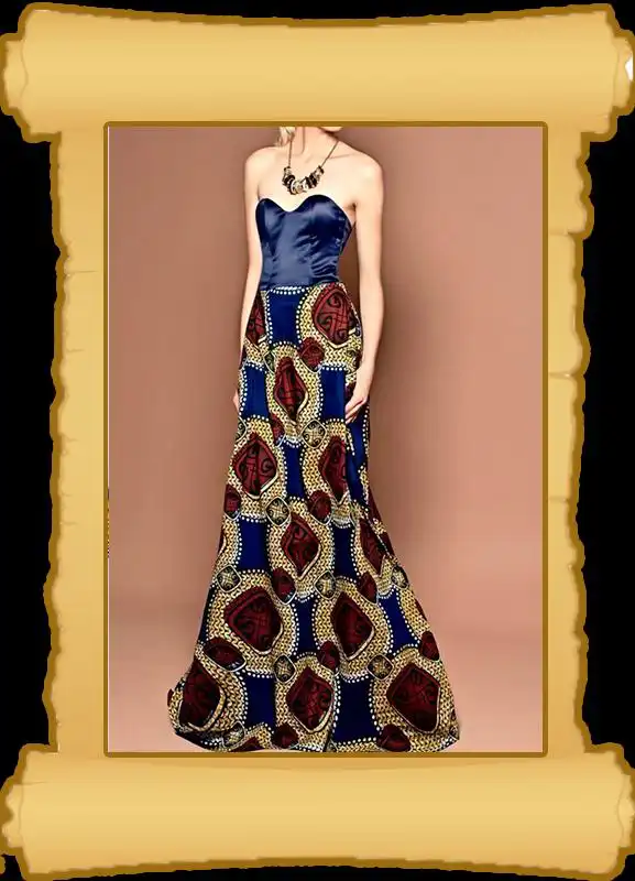 Play New african fashion