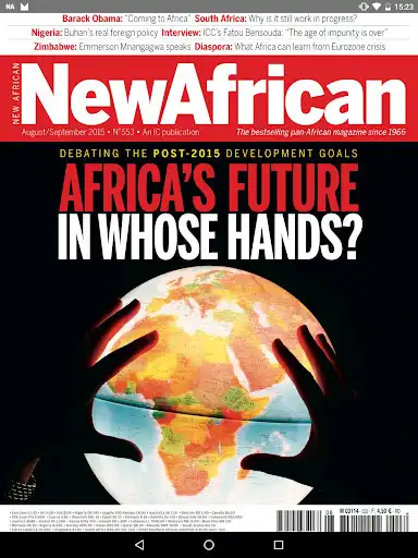 Play New African as an online game New African with UptoPlay