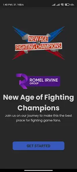 Play New Age Of Fighting Champions as an online game New Age Of Fighting Champions with UptoPlay