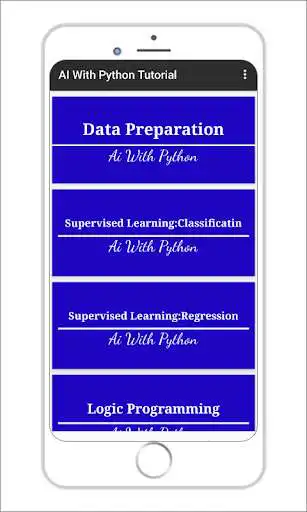 Play New AI With Python Tutorial as an online game online New AI With Python Tutorial with UptoPlay com.letest.aiwithpythontutorial Play New AI With Python Tutorial as an online game New AI With Python Tutorial with UptoPlay