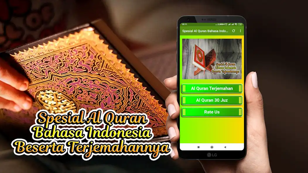 Play New Al Quran Bahasa Indonesia Dan Terjemahannya  and enjoy New Al Quran Bahasa Indonesia Dan Terjemahannya with UptoPlay