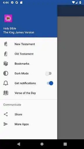 Play New American Standard Bible as an online game New American Standard Bible with UptoPlay