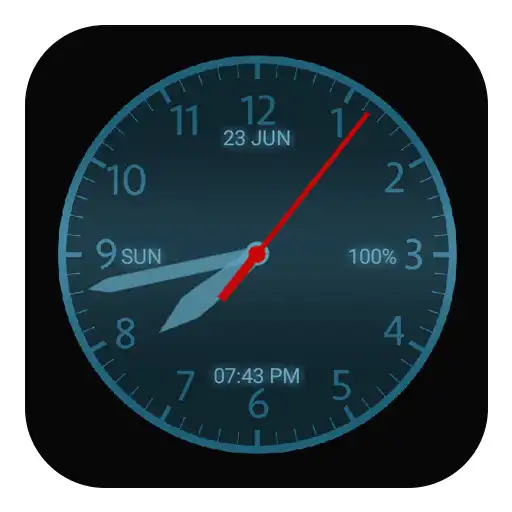 Play New Analog Clock Live Wallpaper APK Play New Analog Clock Live Wallpaper APK
