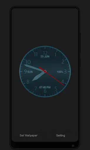 Play New Analog Clock Live Wallpaper  and enjoy New Analog Clock Live Wallpaper with UptoPlay