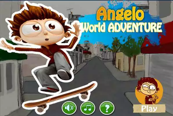 Play New Angelo World Adventure